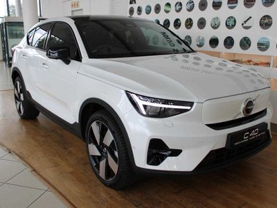 2026 Volvo C40 Recharge Twin Pure Electric