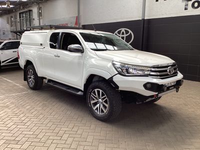 2018 Toyota Hilux 2.8 GD-6 Raised Body Raider 4x4 Extra Cab Auto