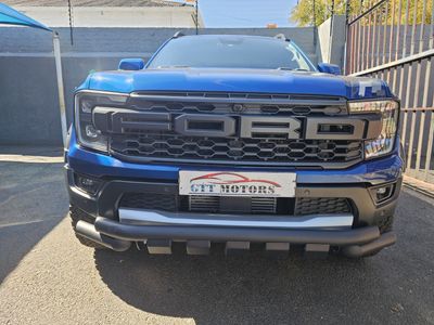 2025 Ford Ranger 3.0 V6 Bi Turbo Raptor 4x4 B4 Auto