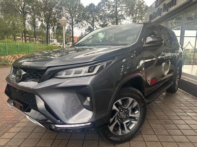 2026 Toyota Fortuner 2.8 GD-6 VX Auto