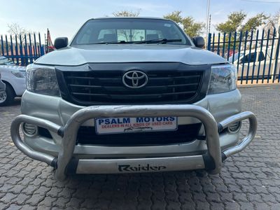 2014 Toyota Hilux 2.5 D-4D Single-Cab