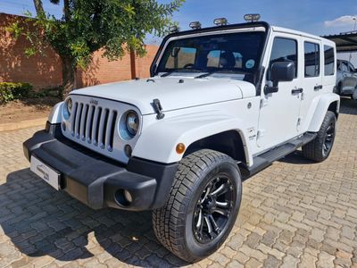 2017 Jeep Wrangler Unlimited Sahara 3.6 V6 Auto