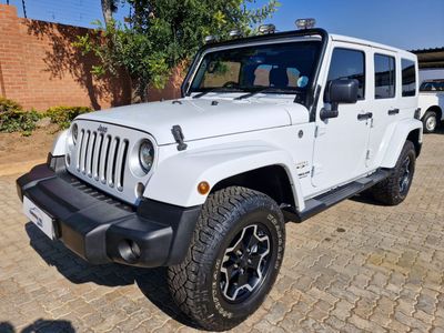 2017 Jeep Wrangler Unlimited Sahara 3.6 V6 Auto