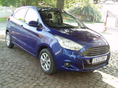 2016 Ford Figo 1.5 Titanium 5-dr