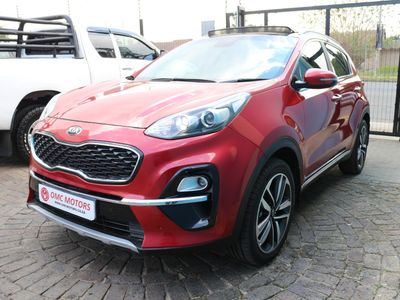 2021 Kia Sportage 2.0 CRDi EX Auto AWD