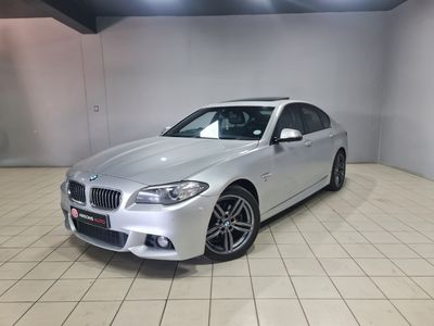 2016 BMW 5 Series 520d M Sport Auto