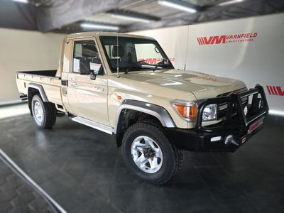 2022 Toyota Land Cruiser 79 4.2 D Single-Cab