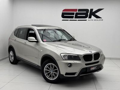 2012 BMW X3 xDrive20i Auto