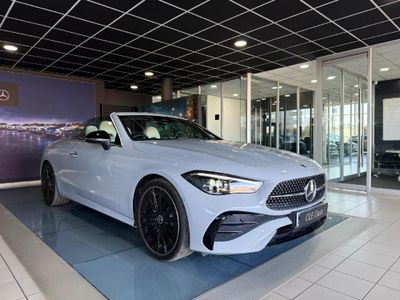 2026 Mercedes-Benz CLE 300 4matic Cabriolet