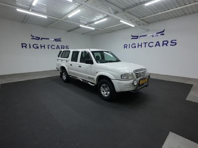 2006 Mazda B-Series B2500 TD SLE 4x4 Drifter Double-Cab