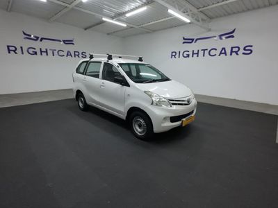 2014 Toyota Avanza 1.3 S Panel Van