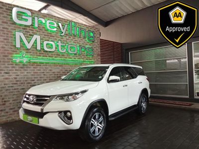 2018 Toyota Fortuner 2.4 GD-6 4x4 Auto