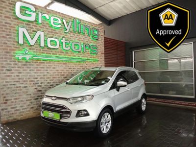 2016 Ford EcoSport 1.5 TiVCT Titanium Auto
