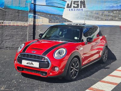 2016 MINI Hatch Cooper S Auto