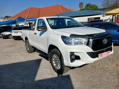 2017 Toyota Hilux 2.4 GD-6 Raised Body SRX Single-Cab