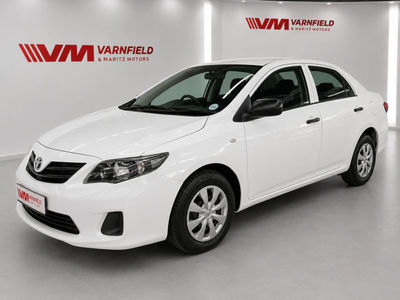 2015 Toyota Corolla Quest 1.6