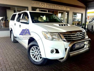 2012 Toyota Hilux 3.0 D-4D Raider Raised Body Auto Double-Cab