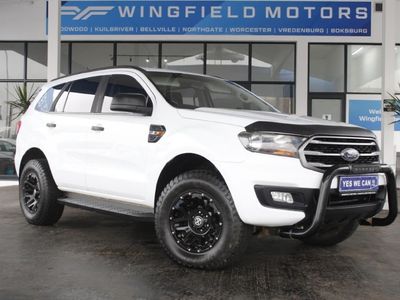 2020 Ford Everest 2.2 TDCi XLS Auto