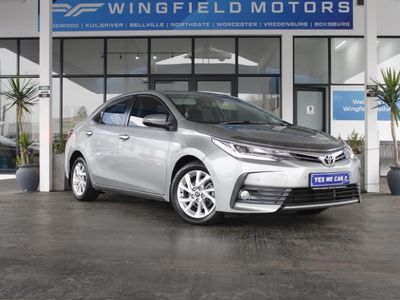 2019 Toyota Corolla 1.8 Exclusive Auto