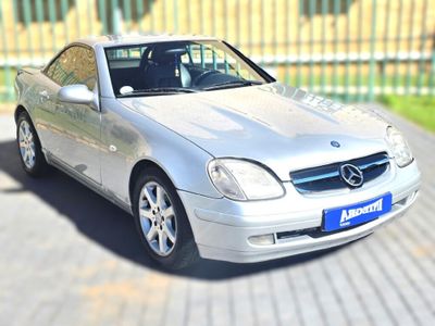 1997 Mercedes-Benz SLK 200 Auto