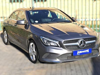 2018 Mercedes-Benz CLA 220d Auto