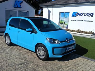 2017 Volkswagen Up Move Up! 1.0 5-dr