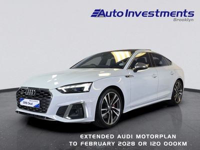 2021 Audi S5 Audi S5 3.0Tfsi Sportback
