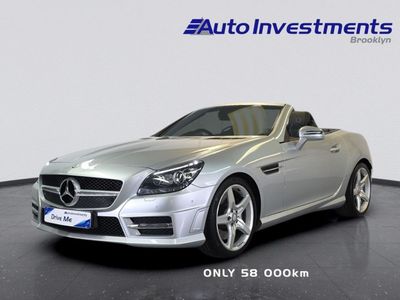 2014 Mercedes-Benz SLK Mercedes Benz SLK350 AMG