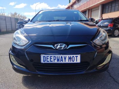 2012 Hyundai Accent 1.6 GLS | Fluid