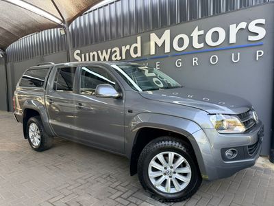 2015 Volkswagen Amarok 2.0 BiTDI Highline (132kW) Auto Double-Cab
