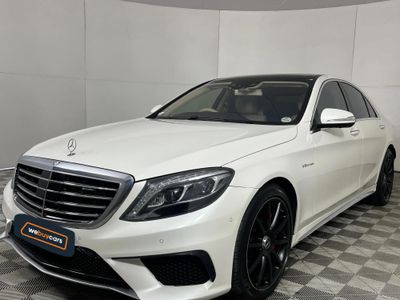 2016 Mercedes-AMG S-Class S63 AMG