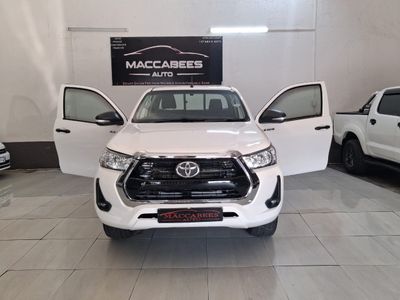 2019 Toyota Hilux 2.4 GD-6 Raised Body SRX Extended Cab
