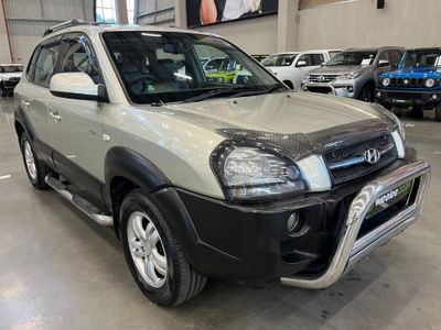 2006 Hyundai Tucson 2.0 CRDi Auto