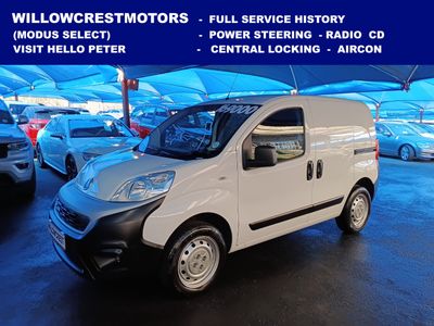 2022 Fiat Fiorino 1.4 Panel Van