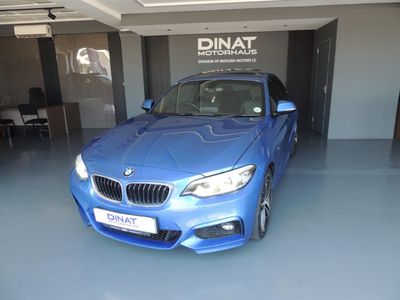 2018 BMW 2 Series 220d Coupe M Sport Auto