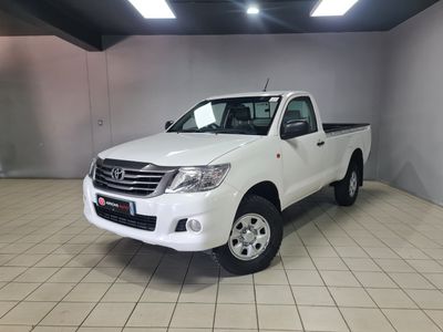 2012 Toyota Hilux 2.5 D-4D SRX Raised Body Single-Cab