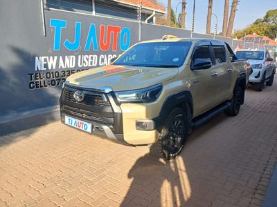 2020 Toyota Hilux 2.8 gd6 raised body legend 50 4x4 double cab manua