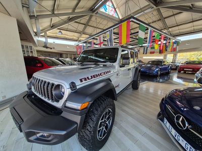 2025 Jeep Wrangler Rubicon 2.0T Auto 4-Door