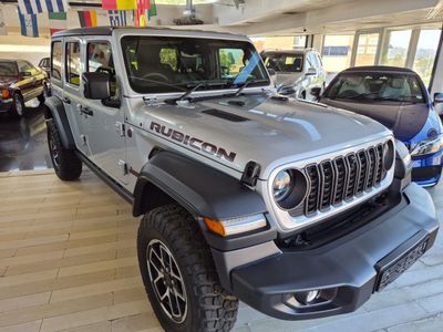 2025 Jeep Wrangler Rubicon 2.0T Auto 4-Door