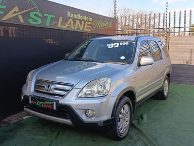 2006 Honda CR-V 2.0 RVi Auto