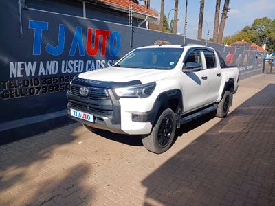 2025 Toyota Hilux 2.4 GD-6 Raised Body SRX Double-Cab