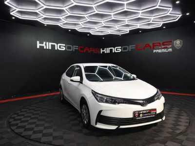 2024 Toyota Corolla Quest 1.8 Plus
