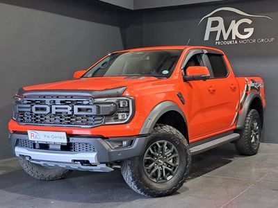 2025 Ford Ranger 3.0 V6 Bi Turbo Ecoboost Raptor 4x4 Auto
