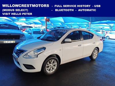 2022 Nissan Almera 1.5 Acenta Auto