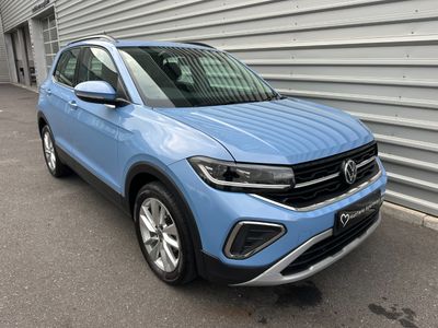 2025 Volkswagen T-Cross 1.0 TSI Life Auto