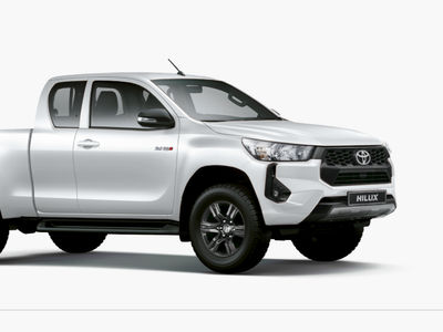 2026 Toyota Hilux 2.4 GD-6 Raised Body Raider E/Cab Manual