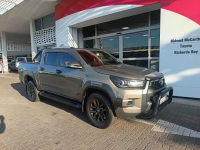 2021 Toyota Hilux 2.8 GD-6 Raised Body Legend Auto Double-Cab