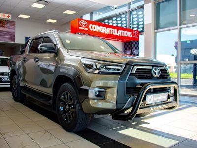 2021 Toyota Hilux 2.8 GD-6 Raised Body Legend Auto Double-Cab