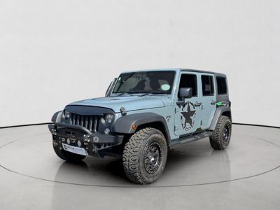 2015 Jeep Wrangler Unlimited Sahara 3.6 V6 Auto