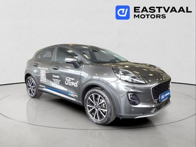 2025 Ford Puma 1.0T Ecoboost Titanium Auto